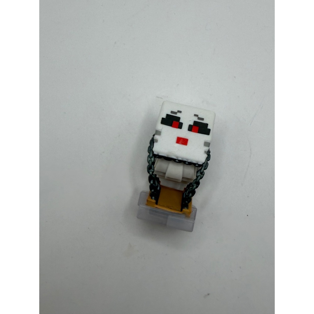 Minecraft Ghast Mini Figure for Minecart Mob Toy Collectible Minecraft Movie